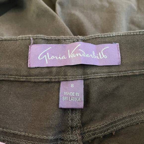 Gloria Vanderbilt Amanda Classic Coffee Roast Brown Slimming Stretch Jean 8 NWT - Picture 6 of 16